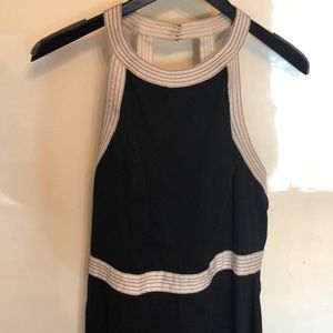 Anthropologie Maeve maxi halter dress size 10